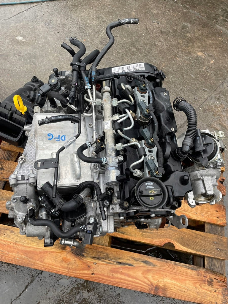 Motor Audi Seat Skoda VW DFG 2.0 TDI Diesel Engine Unkomplett