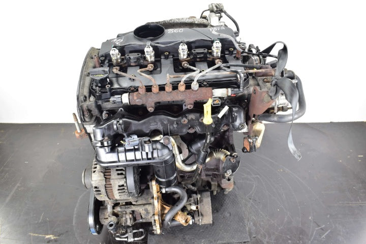 Motor Ford Transit QVFA P8FA 2.2 TDCI 85PS 122TKm 2006 Diesel Engine Komplett MOT9232881075iq