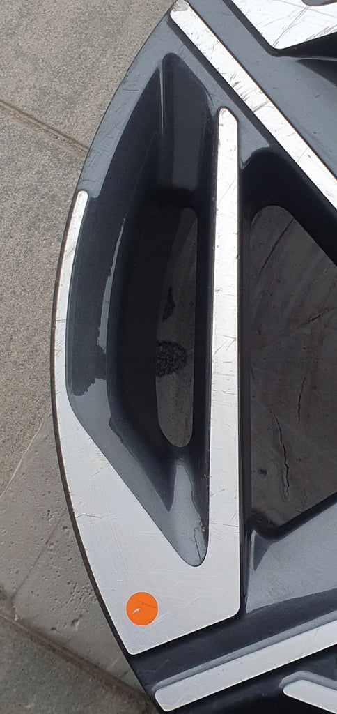 1x Alufelge 18 Zoll 7.5" 5x114.3 55ET Glanz Graphit 52910-G4CA0 Hyundai I30 FEL9686388527jo