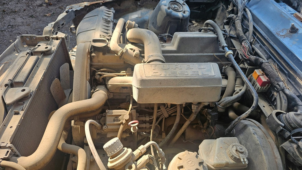 Motor BMW E30 M21B24 Benzin Engine Komplett