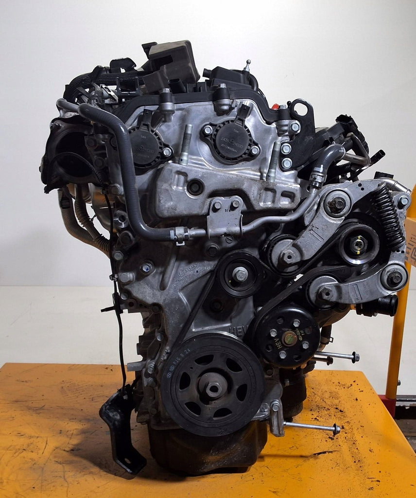 Motor Hyundai Tucson G4FT 1.6 TGDI 230PS 27TKm 2020 Hybrid Engine Komplett