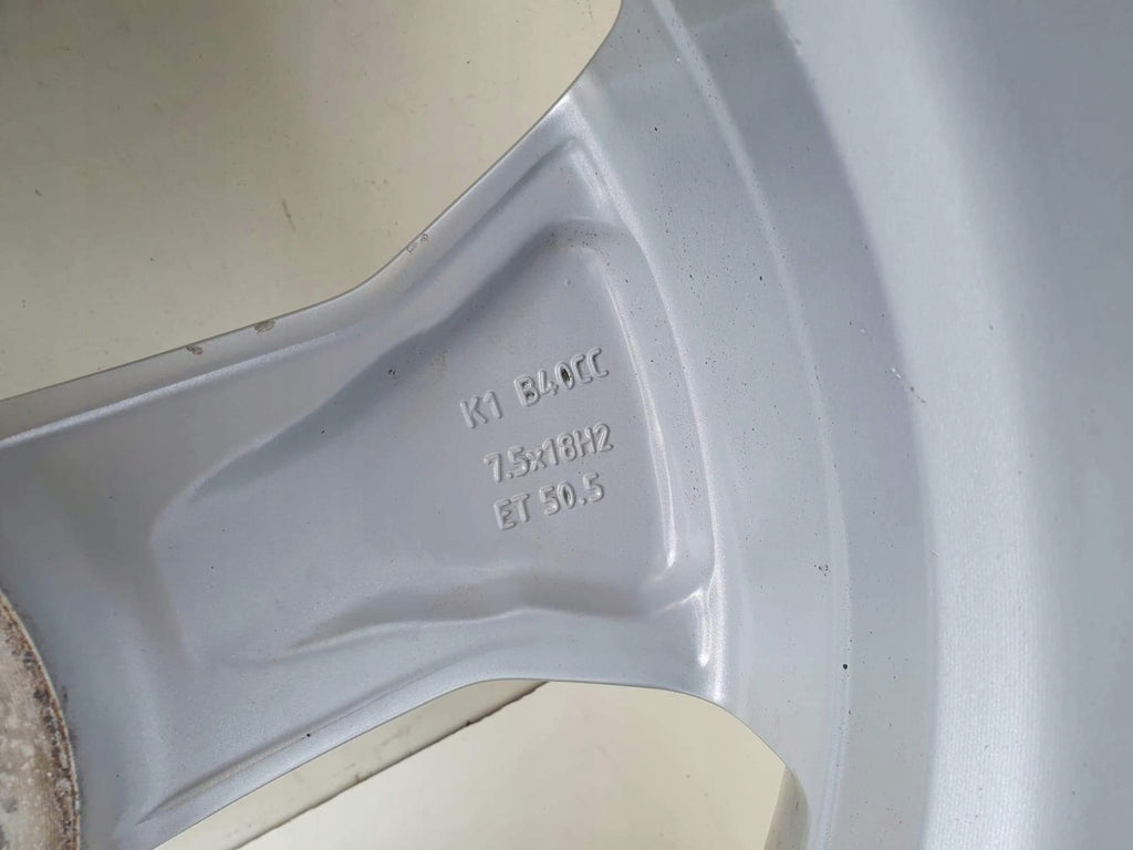 1x Alufelge 18 Zoll 7.5" 5x108 31471553 Volvo Xc40 Rim Wheel FEL6993213487th