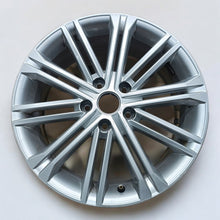 Laden Sie das Bild in den Galerie-Viewer, 1x Alufelge 17 Zoll 7.0&quot; 5x112 49ET Glanz Grau 5F0601025S Seat Leon Rim Wheel