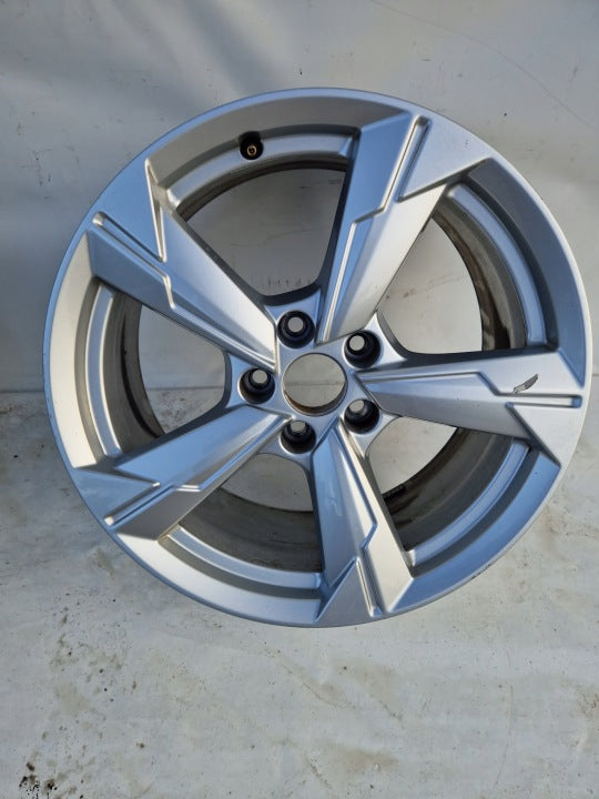 1x Alufelge 18 Zoll 8.0" 5x112 39ET 4K0601025D Audi A6 C8 Rim Wheel FEL6514000574wn