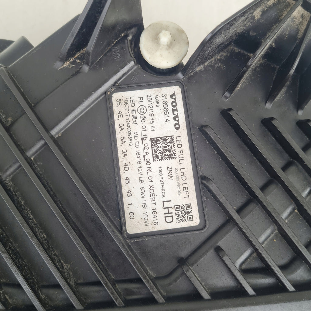 Frontscheinwerfer Volvo Xc60 II 31656614 Full LED Links Scheinwerfer Headlight SCH1469258482vg