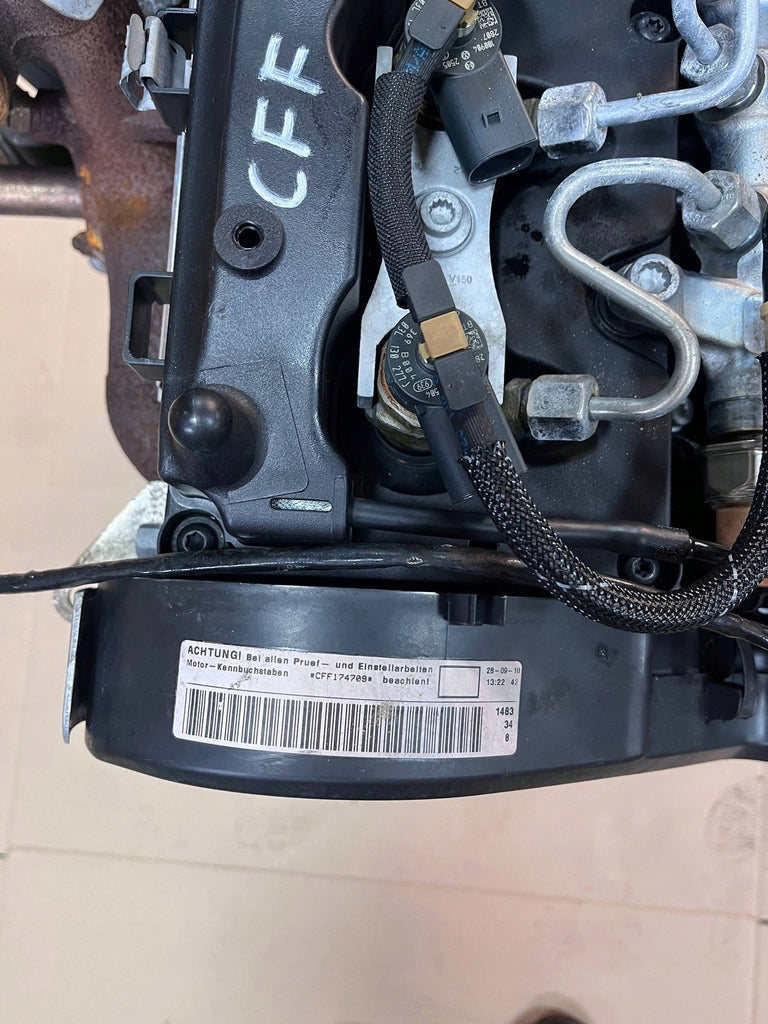 Motor Audi Seat Skoda VW CFF 2.0 TDI 90TKm 2010 Diesel Engine Komplett