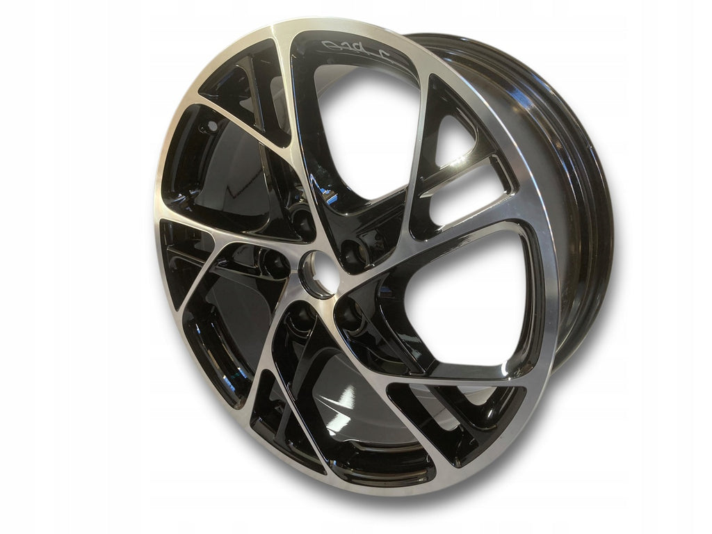 1x Alufelge 19 Zoll 5x114.3 66ET 403001068R Renault Megane 1 Rim Wheel