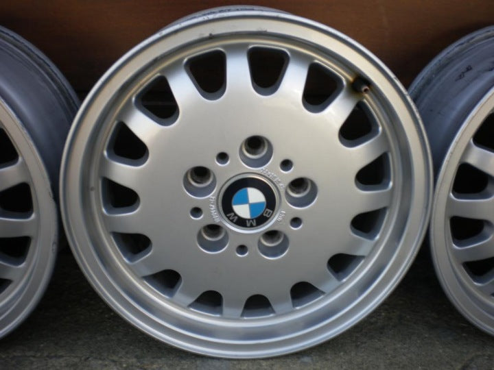 4x Alufelge 15 Zoll 7.0" 5x120 BMW Rim Wheel FEL2113774197bj