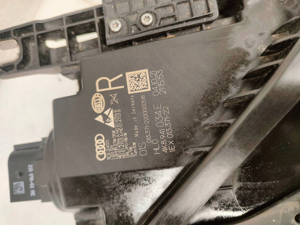 Frontscheinwerfer Audi A7 4K8941034E 1EX013371 Full LED Rechts Headlight SCH4401143493iv