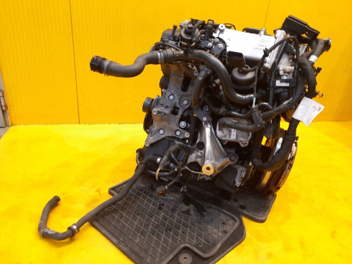 Motor Audi A4 B9 DET 2.0 TDI 190PS 140kW Diesel Engine Komplett MOT5897577372wg