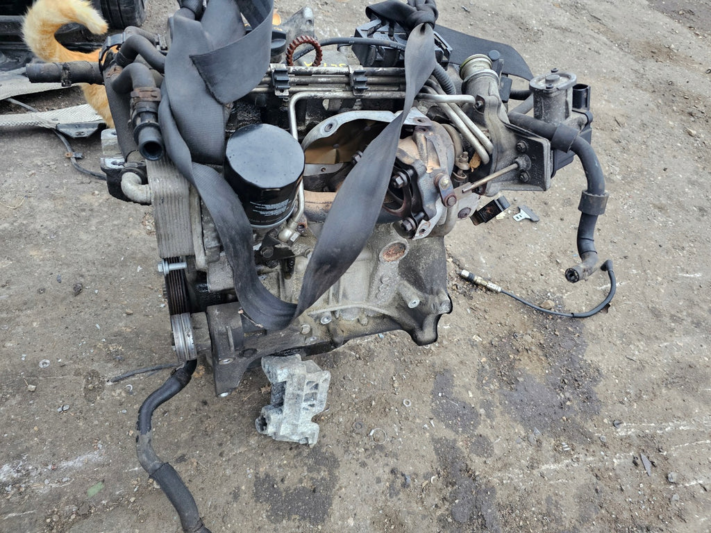 Motor Seat Skoda VW Jetta CBZ 1.2 TSI 2011 Benzin Engine Unkomplett
