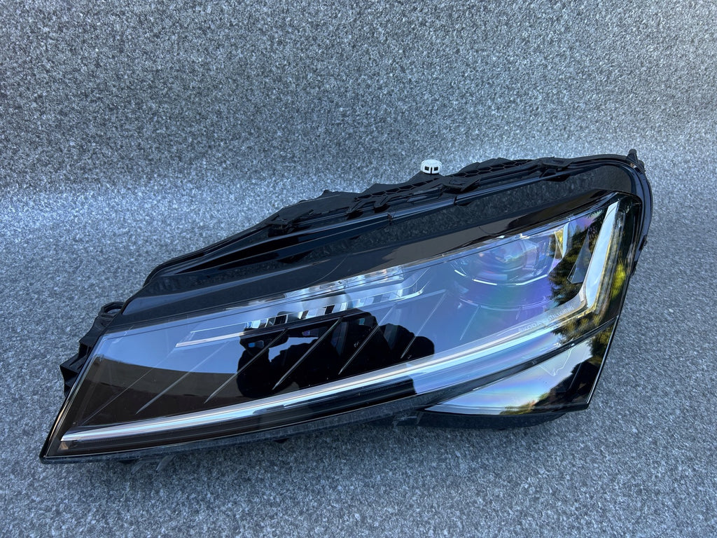 Frontscheinwerfer Skoda Superb III 3V1941015D Full LED Links Headlight SCH9658291227du