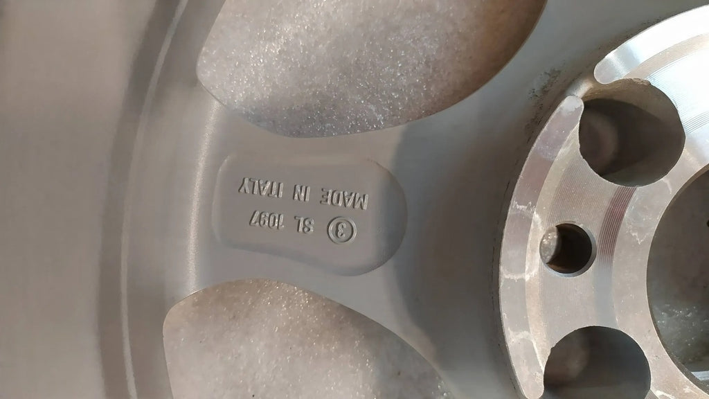 1x Alufelge 15 Zoll 7.0" 5x112 37ET Glanz Silber A2024011702 Mercedes-Benz W204