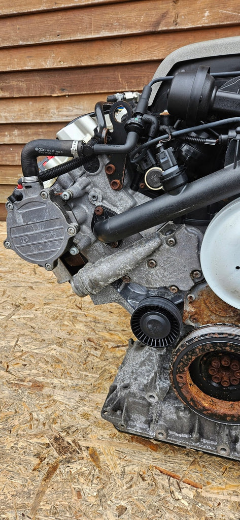 Motor Audi VW A6 C6 AUK 3.2 FSI 255PS 188kW Benzin Engine Unkomplett