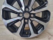 Laden Sie das Bild in den Galerie-Viewer, 1x Alufelge 15 Zoll 5.0&quot; 4x100 46ET OF903 Mitsubishi Space Star Rim Wheel