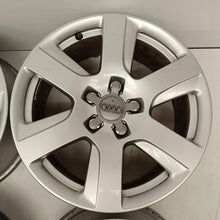 Laden Sie das Bild in den Galerie-Viewer, 4x Alufelge 17 Zoll 7.5" 5x112 37ET Glanz Silber 4G0601025L Audi A6 Rim Wheel FEL2105206552mj