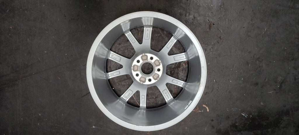 1x Alufelge 18 Zoll 7.5" 5x112 37ET Glanz Silber 4G0071498A Audi I Rim Wheel FEL8877642101cy