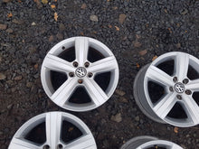 Laden Sie das Bild in den Galerie-Viewer, 4x Alufelge 16 Zoll 6.5" 5x112 46ET 5G0601025BN VW Passat Golf VII Touran FEL2816603289ng