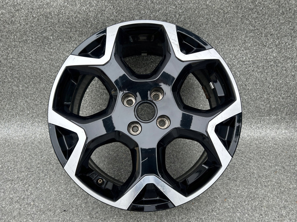 1x Alufelge 18 Zoll 7.0" 4x108 9835097680 Opel Mokka Rim Wheel FEL4852442585iz