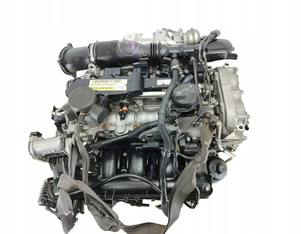 Motor Mercedes-Benz Cla C117 270910 1.6 CGI 92TKm Benzin Engine Komplett