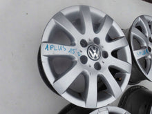 Load image into Gallery viewer, 4x Alufelge 15 Zoll 6.5" 5x112 50ET 1K0601025A VW Caddy V Golf VI Touran FEL4887870164pk
