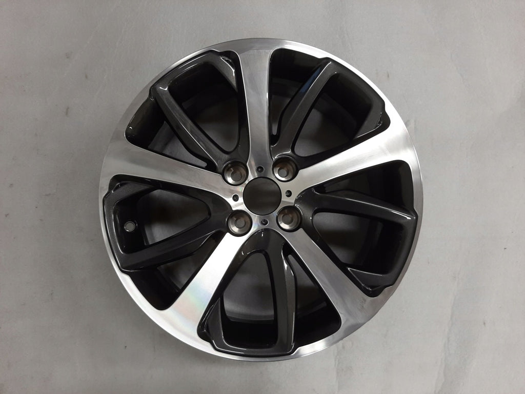 1x Alufelge 17 Zoll 7.0" 4x108 25ET Glanz 9673773777 Peugeot Rim Wheel FEL1236434197pt