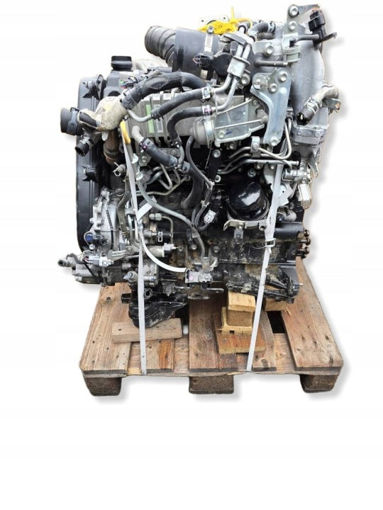Motor Toyota Hilux 2KD-FTV 2.5 124TKm 2014 Diesel Engine Komplett MOT4871538141xu