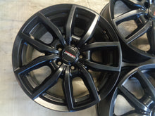 Load image into Gallery viewer, 4x Alufelge 17 Zoll 7.5" 5x112 40ET Glanz Schwarz KBA49355 Audi Mini Rim Wheel FEL6527967917vt