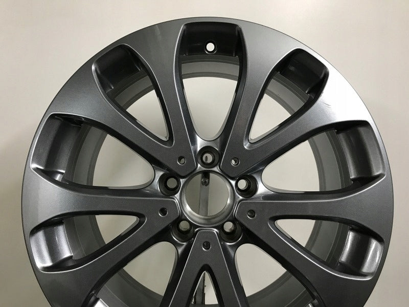 1x Alufelge 18 Zoll 8.0" 5x112 38ET A2534011500 Mercedes-Benz Rim Wheel