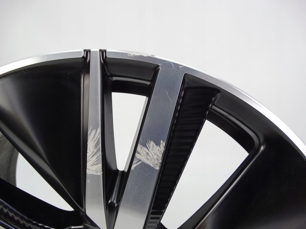 1x Alufelge 19 Zoll 7.0" 5x108 38ET 9832762380 Peugeot 5008 Rim Wheel FEL9986842792jz