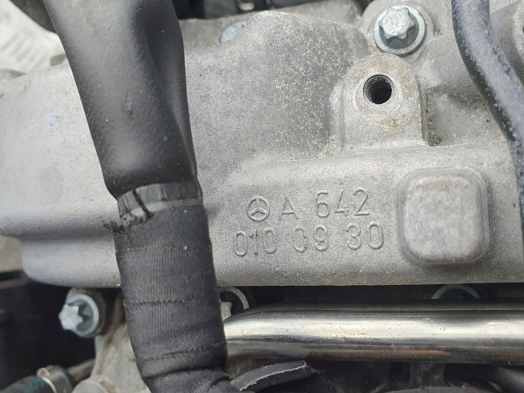 Motor Mercedes-Benz W211 642920 3.0 CDI 223TKm 2007 Diesel Engine Komplett