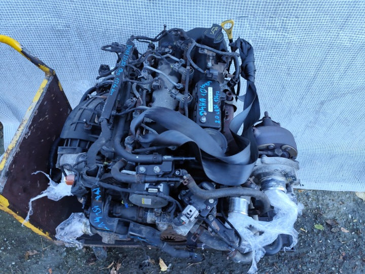 Motor Kia Sportage D4HA 2.0 CRDI 136PS 152TKm Diesel Engine Komplett MOT6699165345it