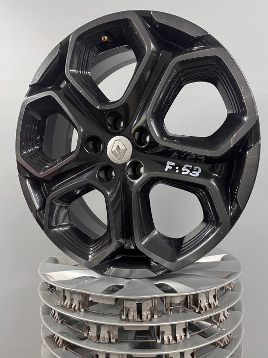 1x Alufelge 19 Zoll 7.0" 5x114.3 40ET 403007598R Renault Koleos Kadjar Rim Wheel FEL5945024098uy