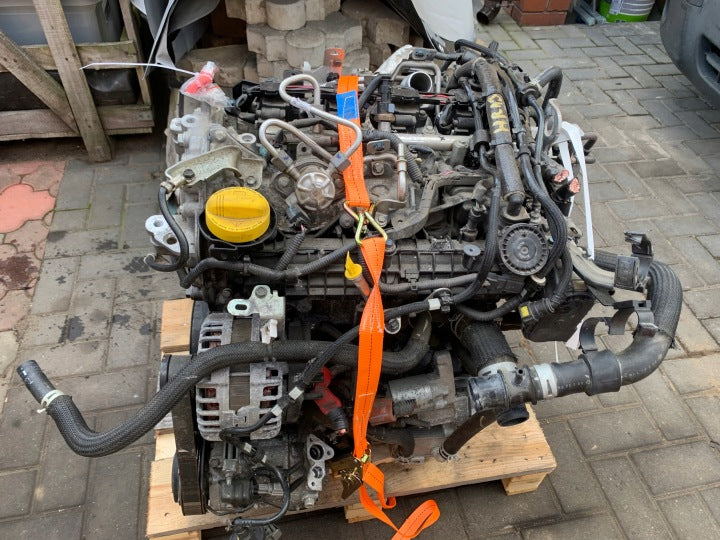 Motor Renault Kadjar H5H470 1.3 TCE 59TKm Benzin Engine Komplett MOT2882392193er