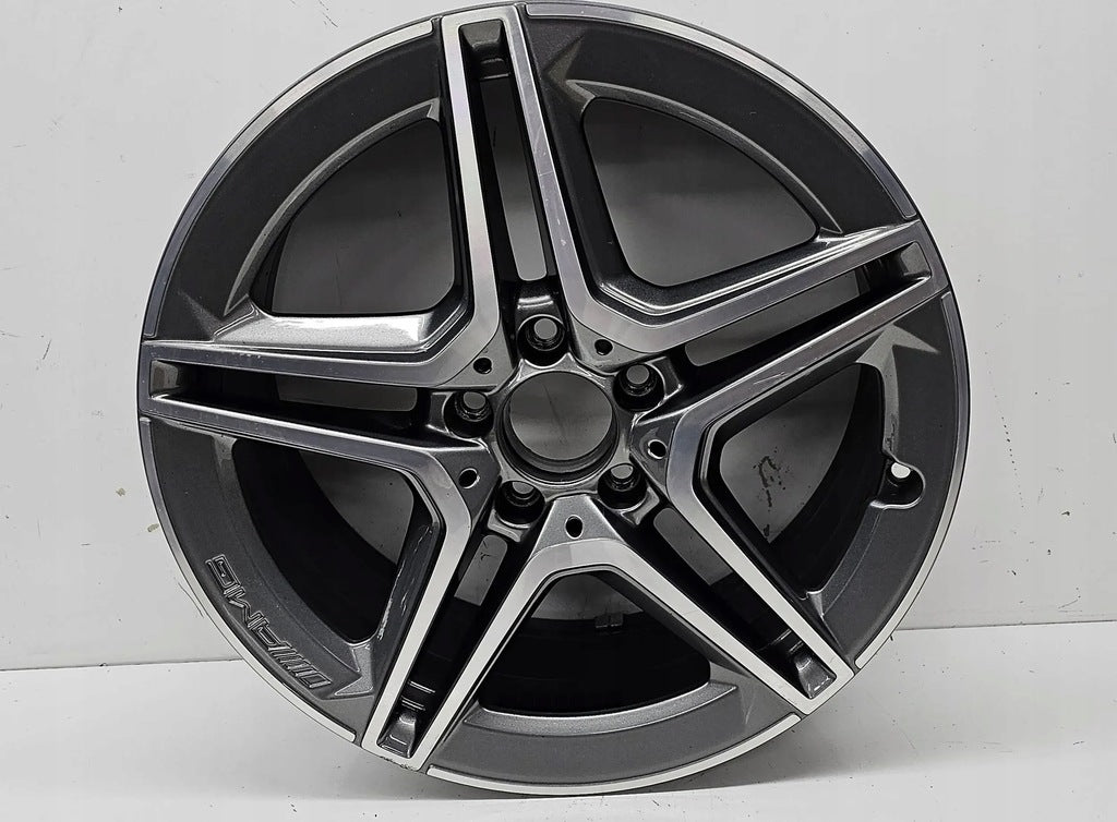 1x Alufelge 18 Zoll 7.5" 5x112 49ET A1774011500 Mercedes-Benz W177 Rim Wheel FEL4136102807un
