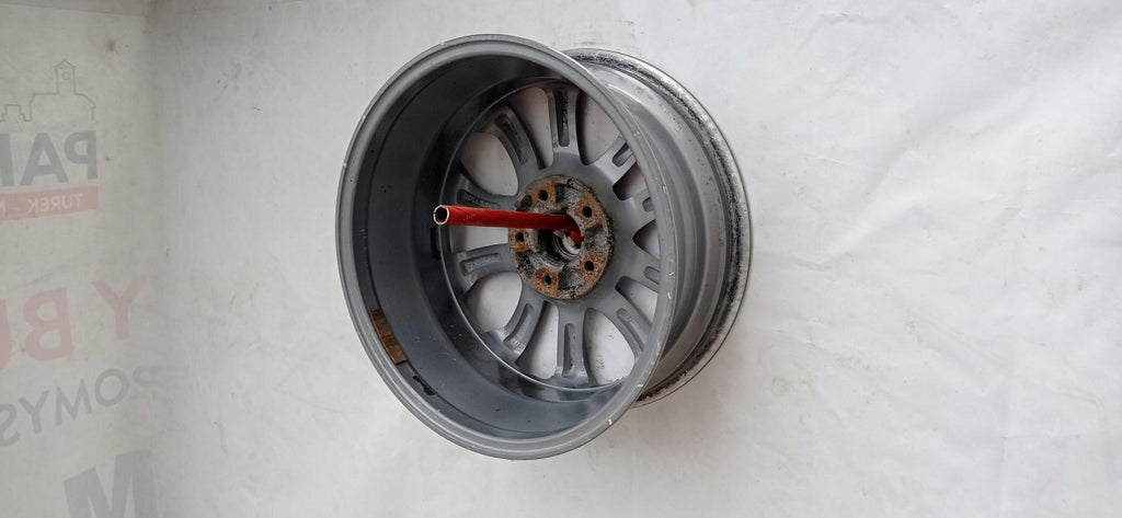 1x Alufelge 17 Zoll 7.0" 5x114.3 47ET Glanz Grau Nissan Juke F15 Rim Wheel FEL8508318752mp
