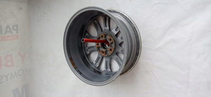 1x Alufelge 17 Zoll 7.0" 5x114.3 47ET Glanz Grau Nissan Juke F15 Rim Wheel FEL8508318752mp