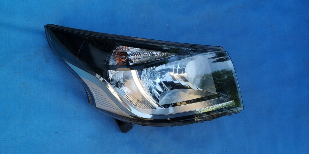 Frontscheinwerfer Renault Trafic III 260105469 Ein Satz Scheinwerfer Headlight SCH1208559548vg