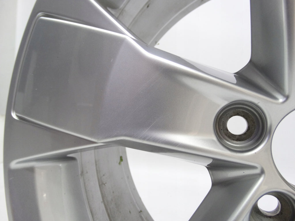 1x Alufelge 18 Zoll 7.5" 5x108 50 5ET Glanz Silber 31471553 Volvo Xc40 Rim Wheel FEL6907176581qr