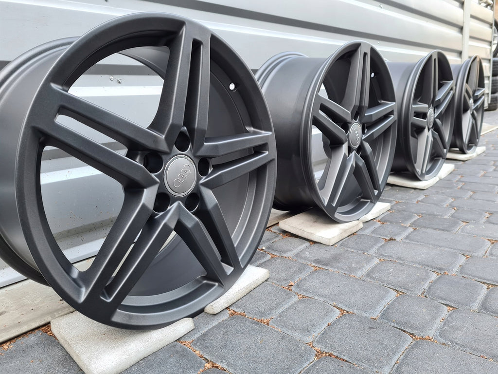 4x Alufelge 18 Zoll 8.0" 5x112 39ET Audi Rim Wheel