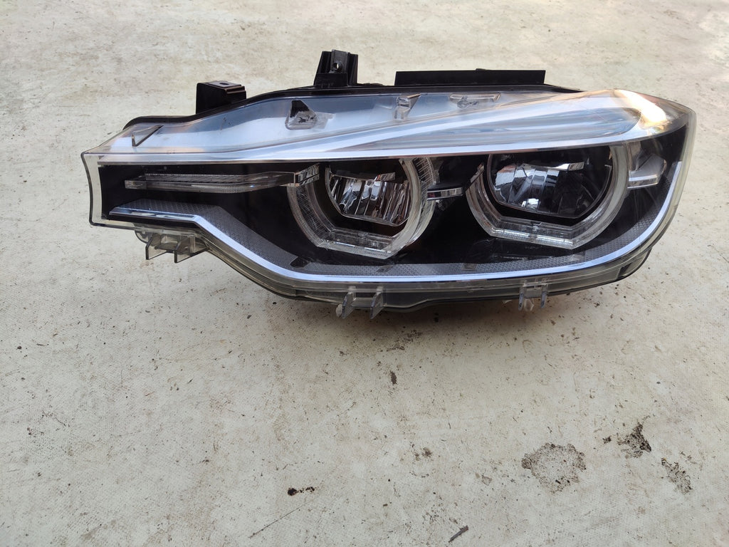 Frontscheinwerfer BMW 3 F30 8738711-02 LED Links Scheinwerfer Headlight SCH2427221790qw