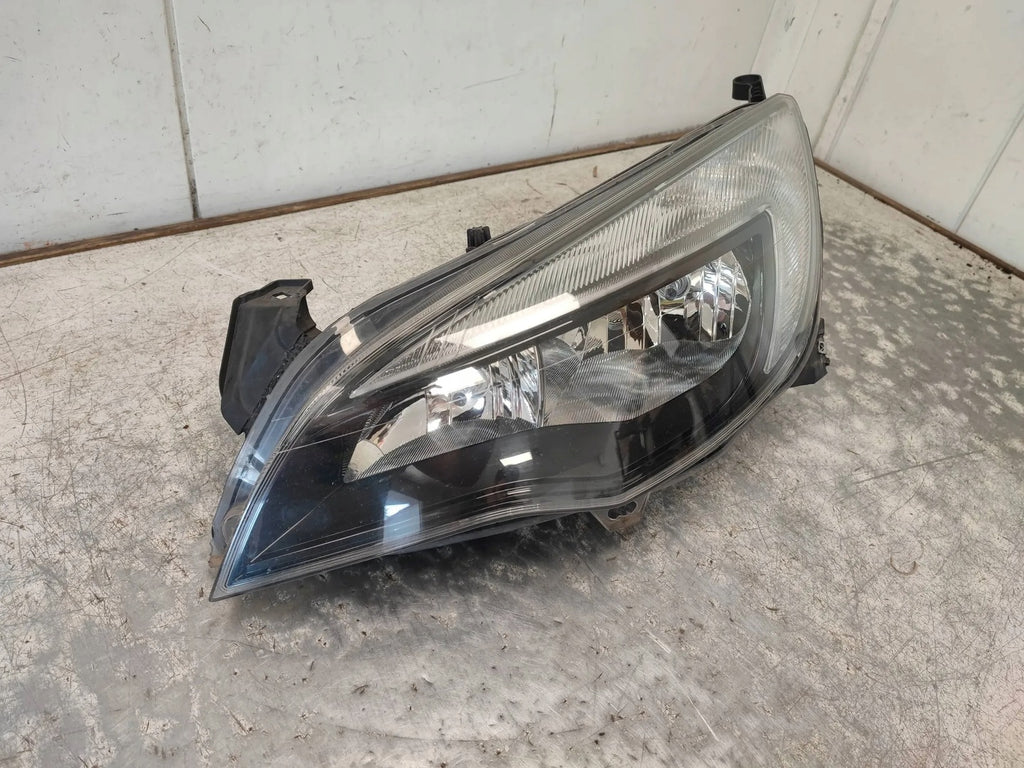 Frontscheinwerfer Opel Astra J 13371595 Links Scheinwerfer Headlight