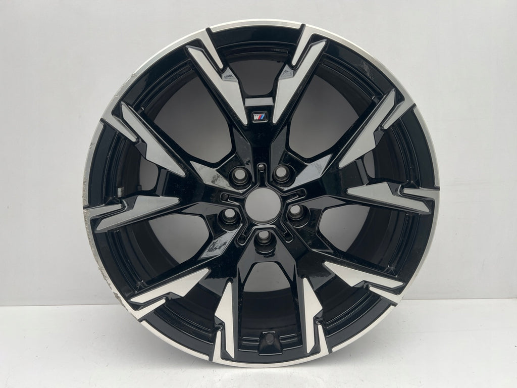 1x Alufelge 19 Zoll 8.0" 5x112 5A45267 BMW 1 5 Rim Wheel FEL4655369645kb