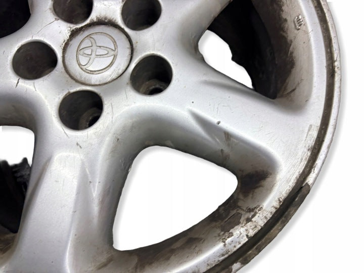1x Alufelge 16 Zoll Toyota Rav 4 Rim Wheel FEL1176410565nh