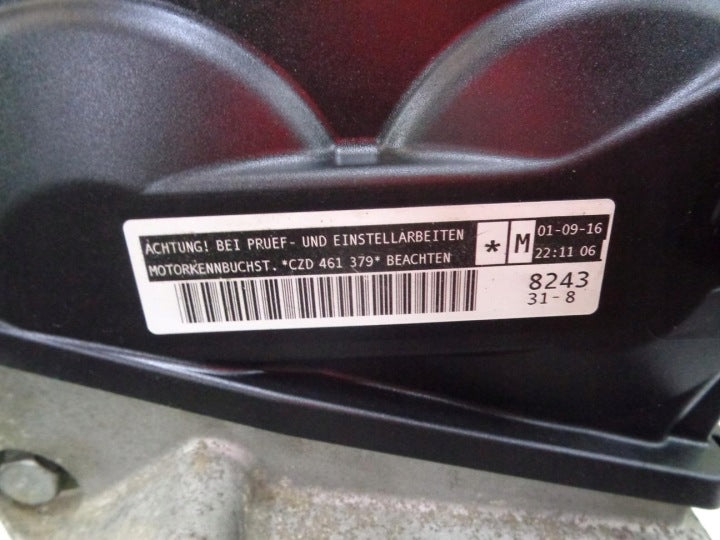 Motor Audi Seat Skoda VW Yeti 5l CZD 1.4 TSI 2016 Benzin Engine Unkomplett MOT6100670729ga