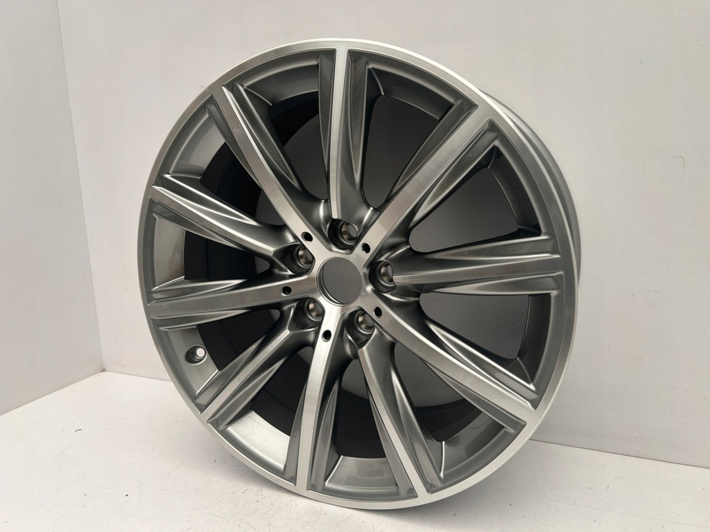 1x Alufelge 18 Zoll 8.0" 5x112 30ET 6874440 BMW 5 G31 G30 Rim Wheel FEL6442551999xw