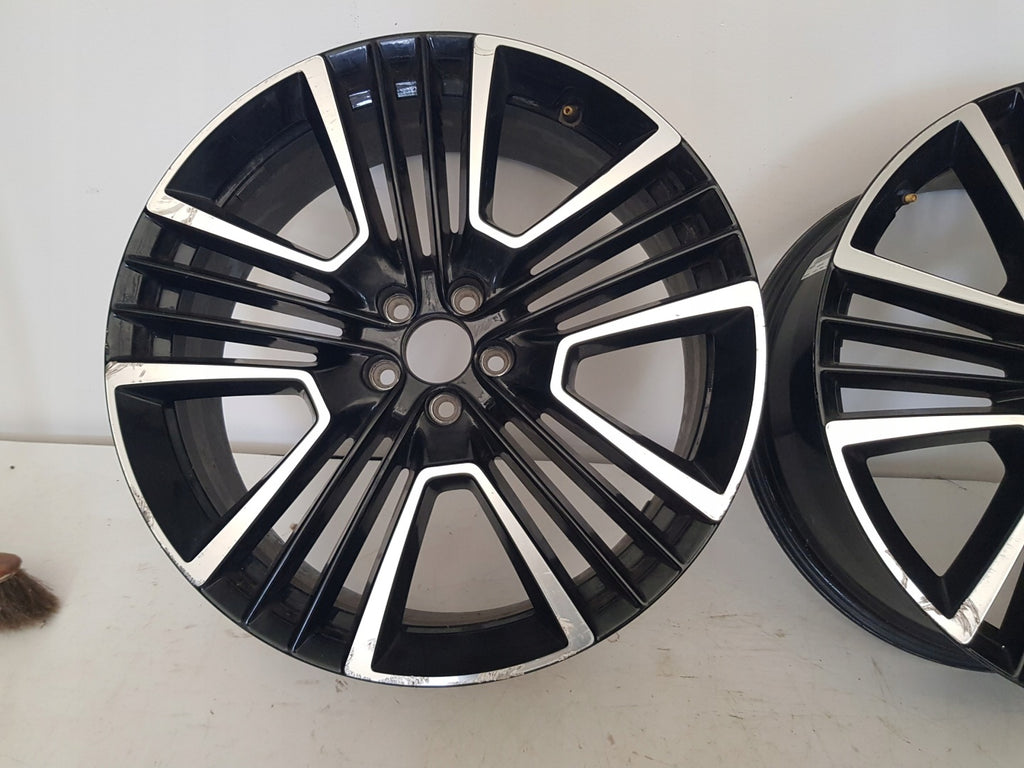 1x Alufelge 21 Zoll 8.0" 5x108 50 5ET Volvo Xc90 Xc60 Rim Wheel FEL4848656429io