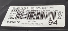 Load image into Gallery viewer, Frontscheinwerfer Renault Espace I V 260605819R LED Links Scheinwerfer Headlight SCH2061193088eu