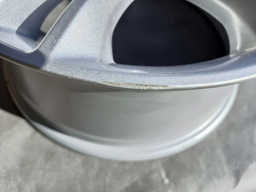 1x Alufelge 17 Zoll 7.5" 5x108 55ET Glanz Silber DS7C-1007-S2A Ford Mondeo FEL4504822081mv