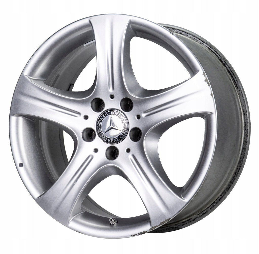 4x Alufelge 17 Zoll 8.5" 5x112 48ET A2124015902 Mercedes-Benz Rim Wheel FEL8570605547ps